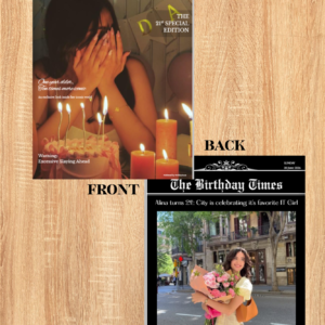 Birthday Girl Magazine