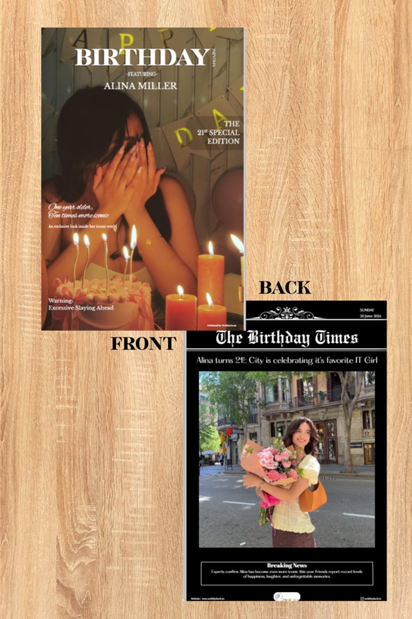Birthday Girl Magazine