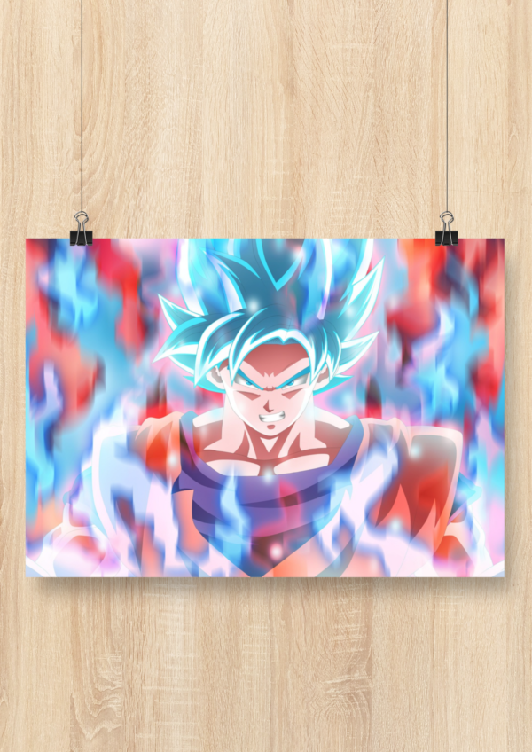 Goku Dragon Ball Z Poster - Style 3