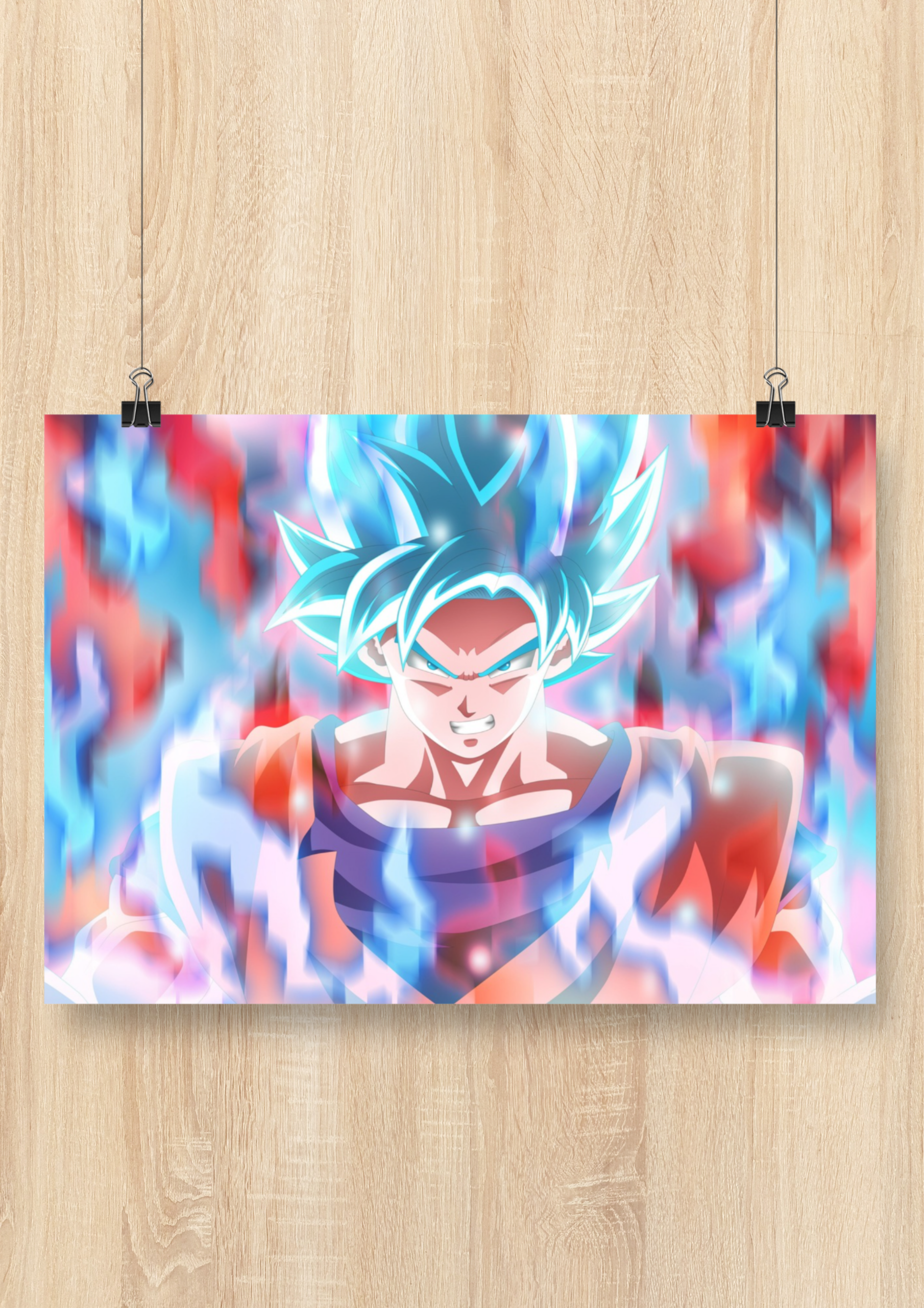 goku-dragon-ball-z-poster-style-3