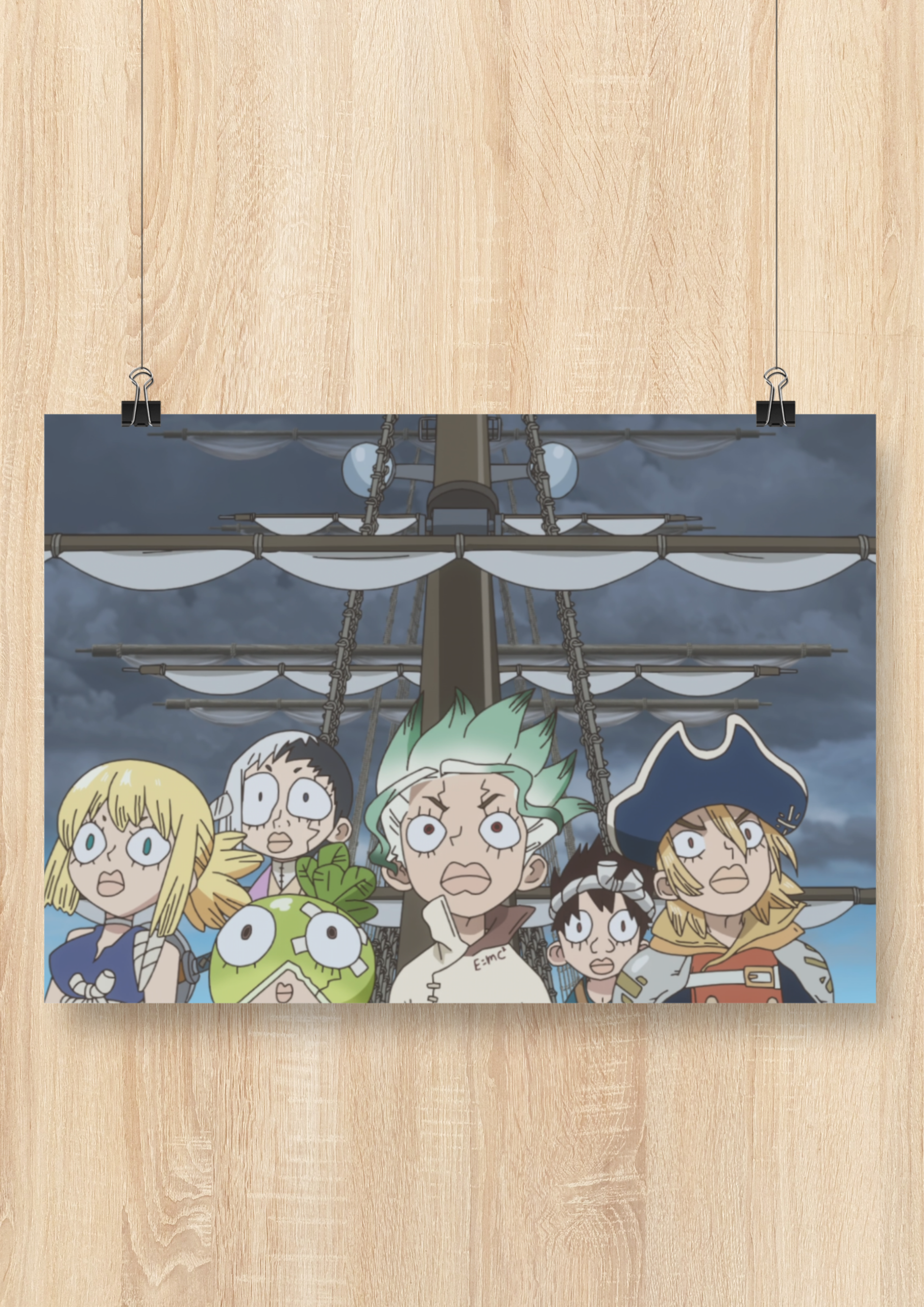 dr-stone-style-1-poster