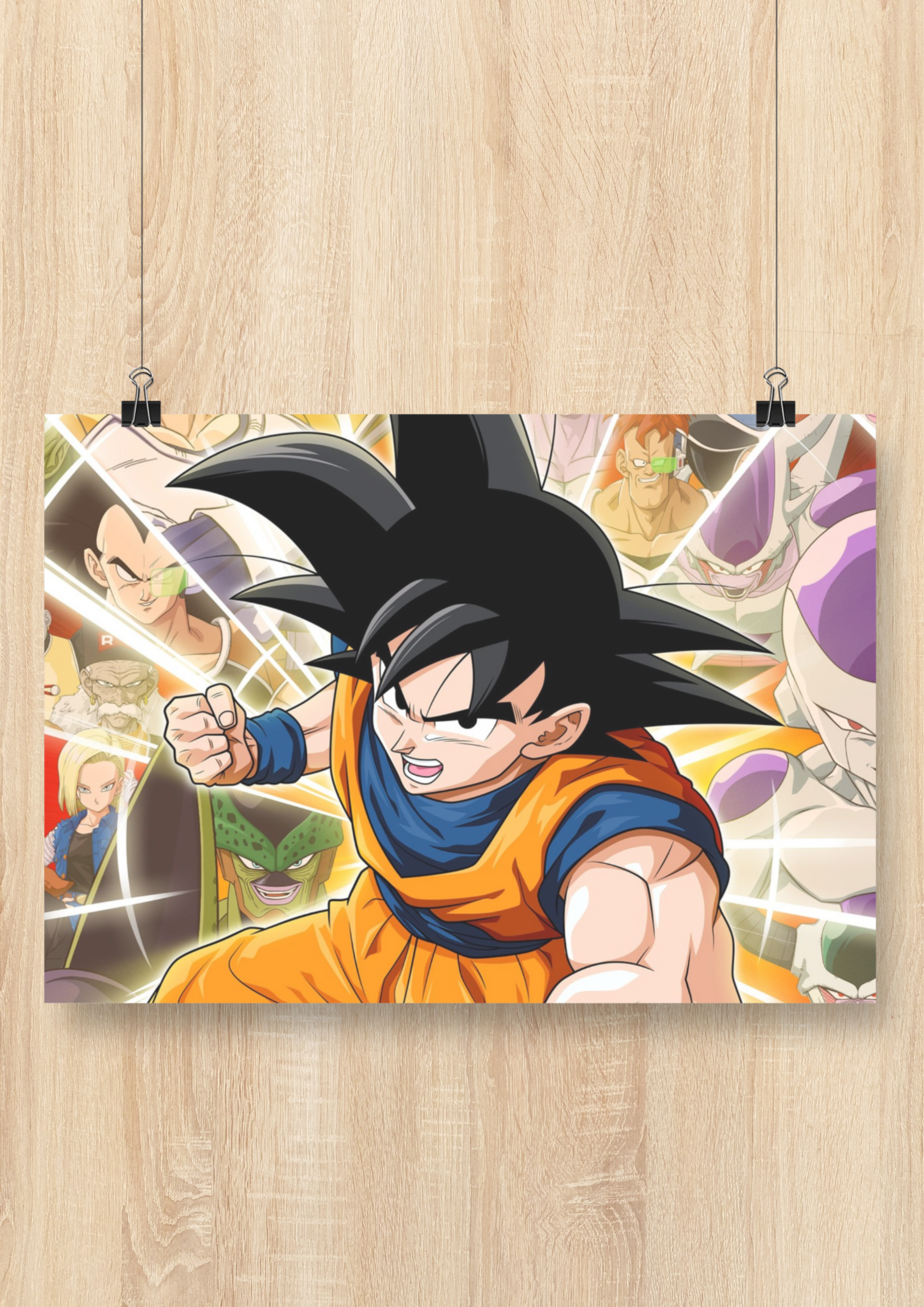 goku-dragon-ball-z-poster-style-2
