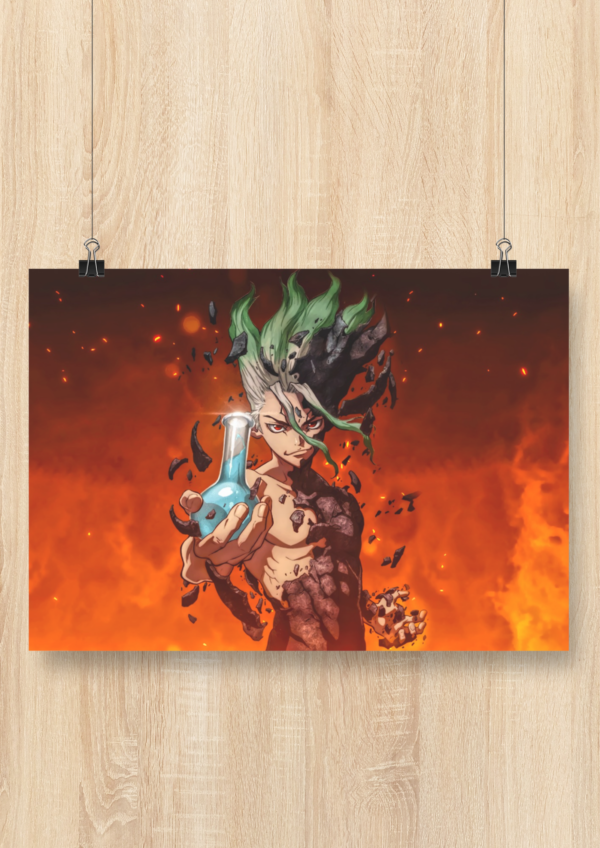 Dr.Stone Style 3 Poster