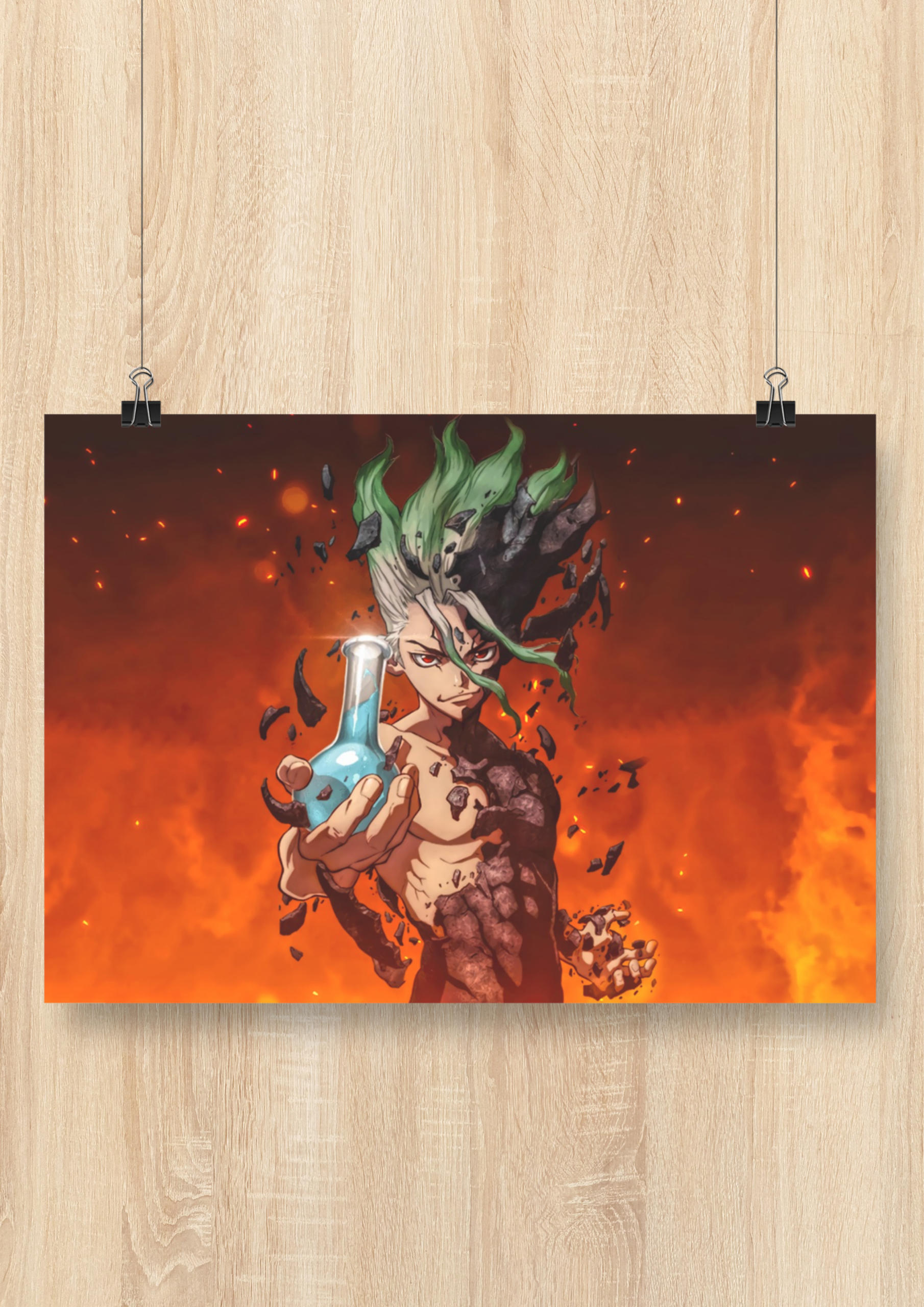 dr-stone-style-3-poster