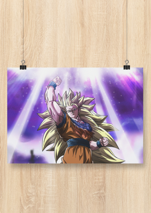 Dragon Ball Z: Super Saiyan 3 Son Goku Poster