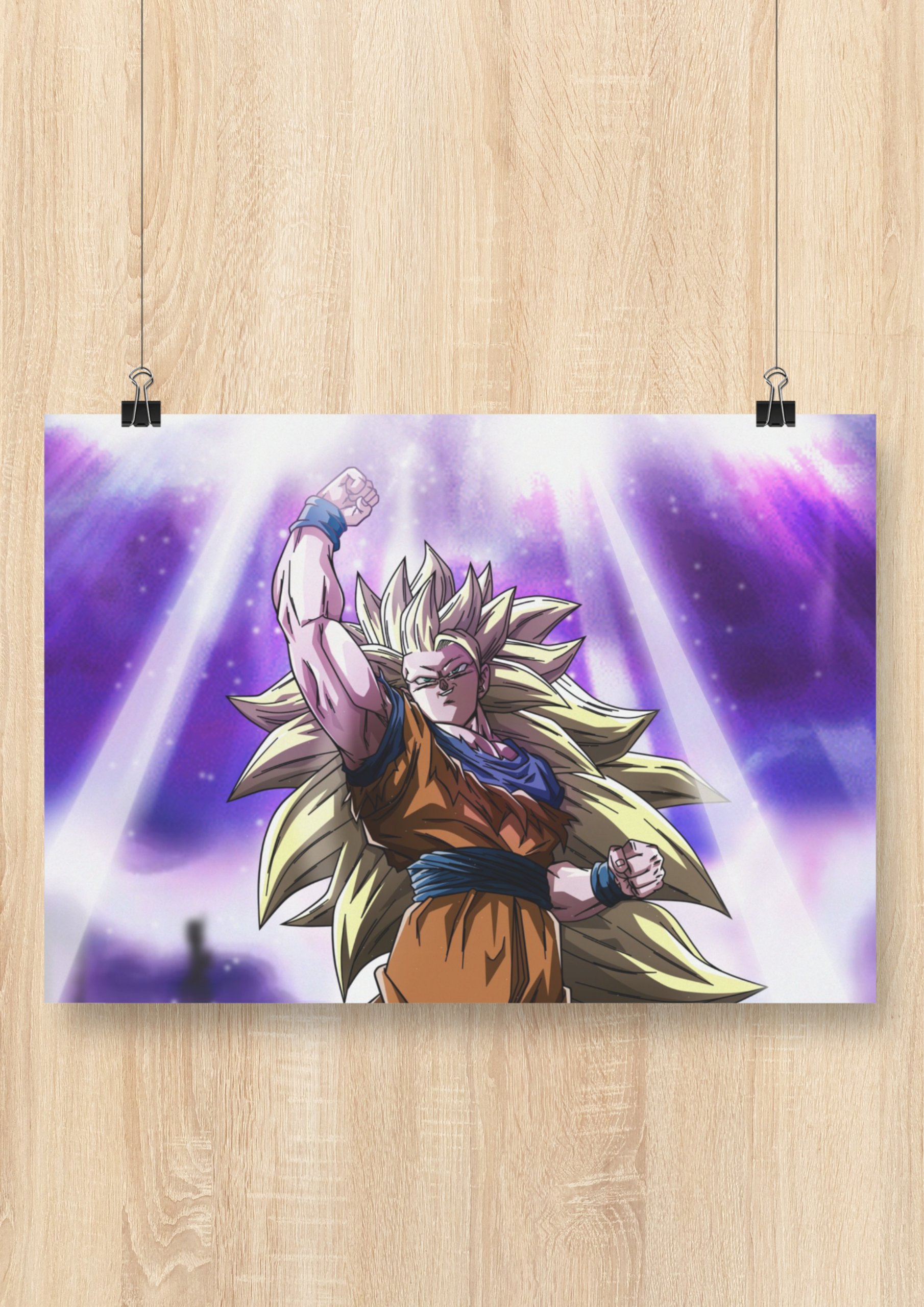 dragon-ball-z-super-saiyan-3-son-goku-poster