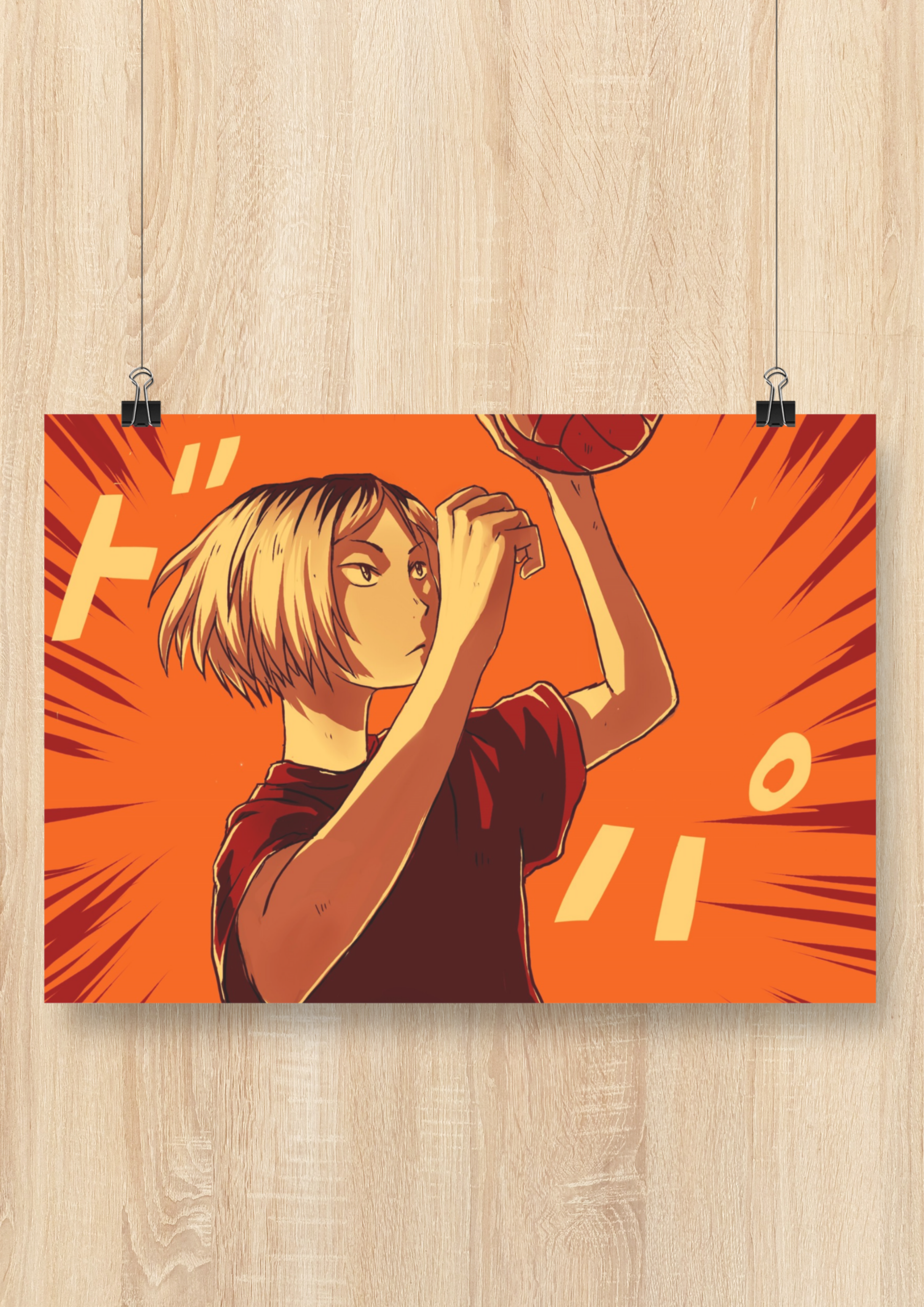 haikyu-kenma-kozume-volleyball-poster