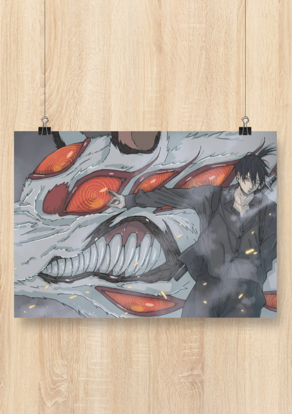 Aki Hayakawa - Chainsaw Man Poster