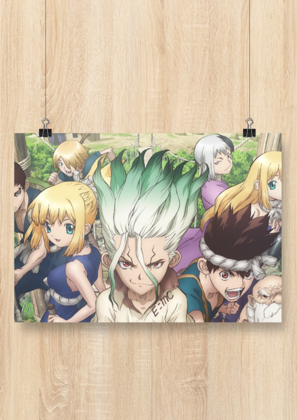 Dr.Stone Style 4 Poster