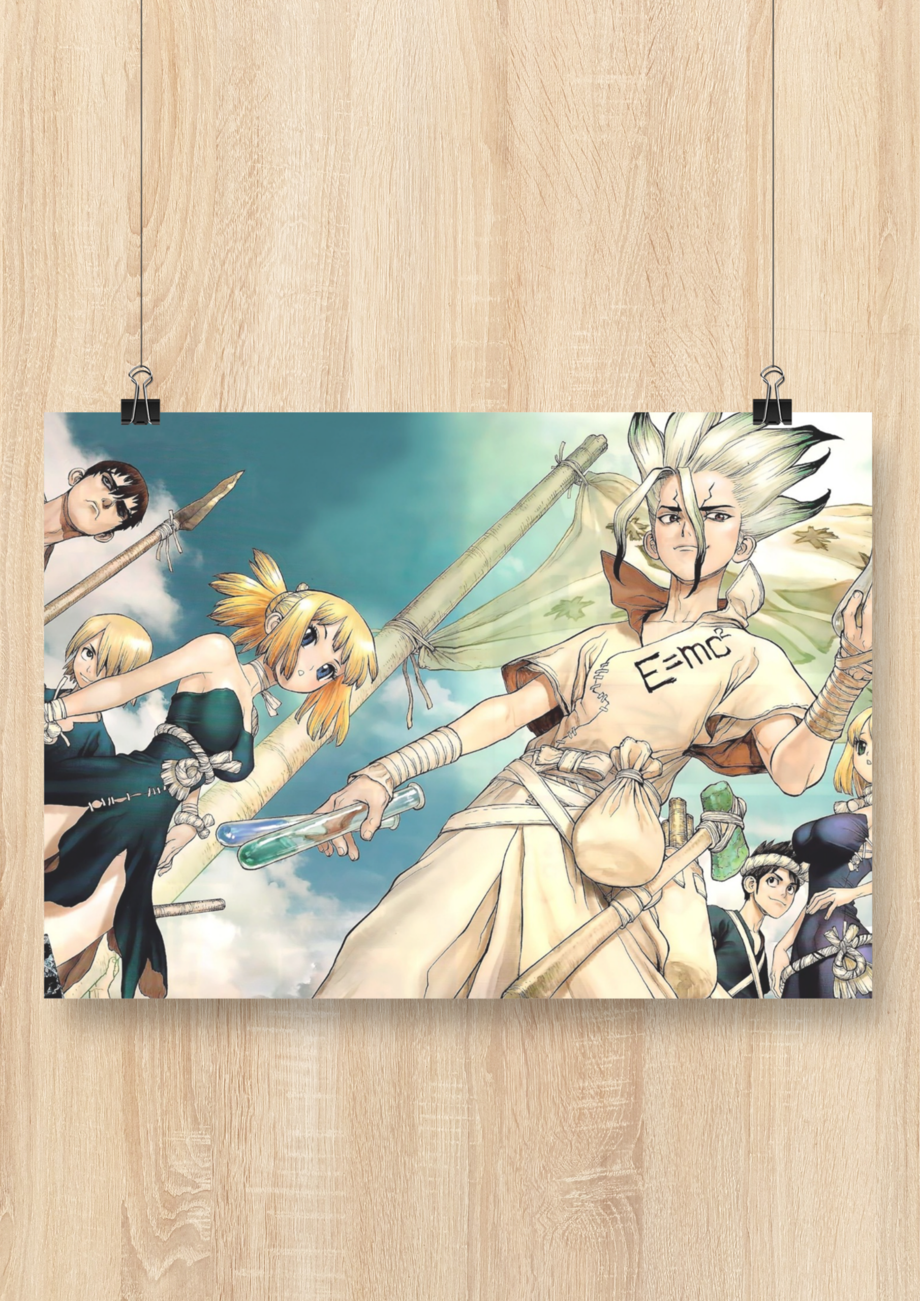 dr-stone-style-5-poster