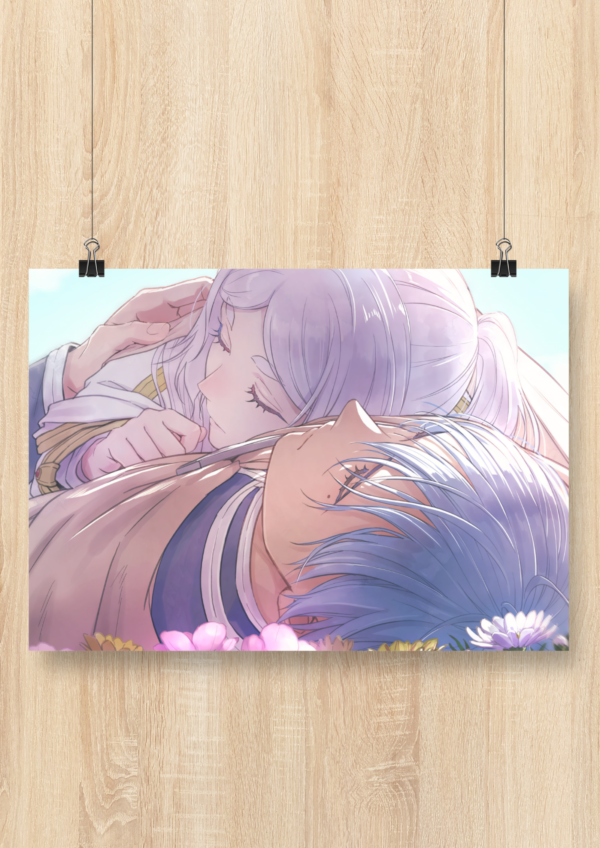 Frieren: Beyond Journey's End - Frieren and Himmel Poster