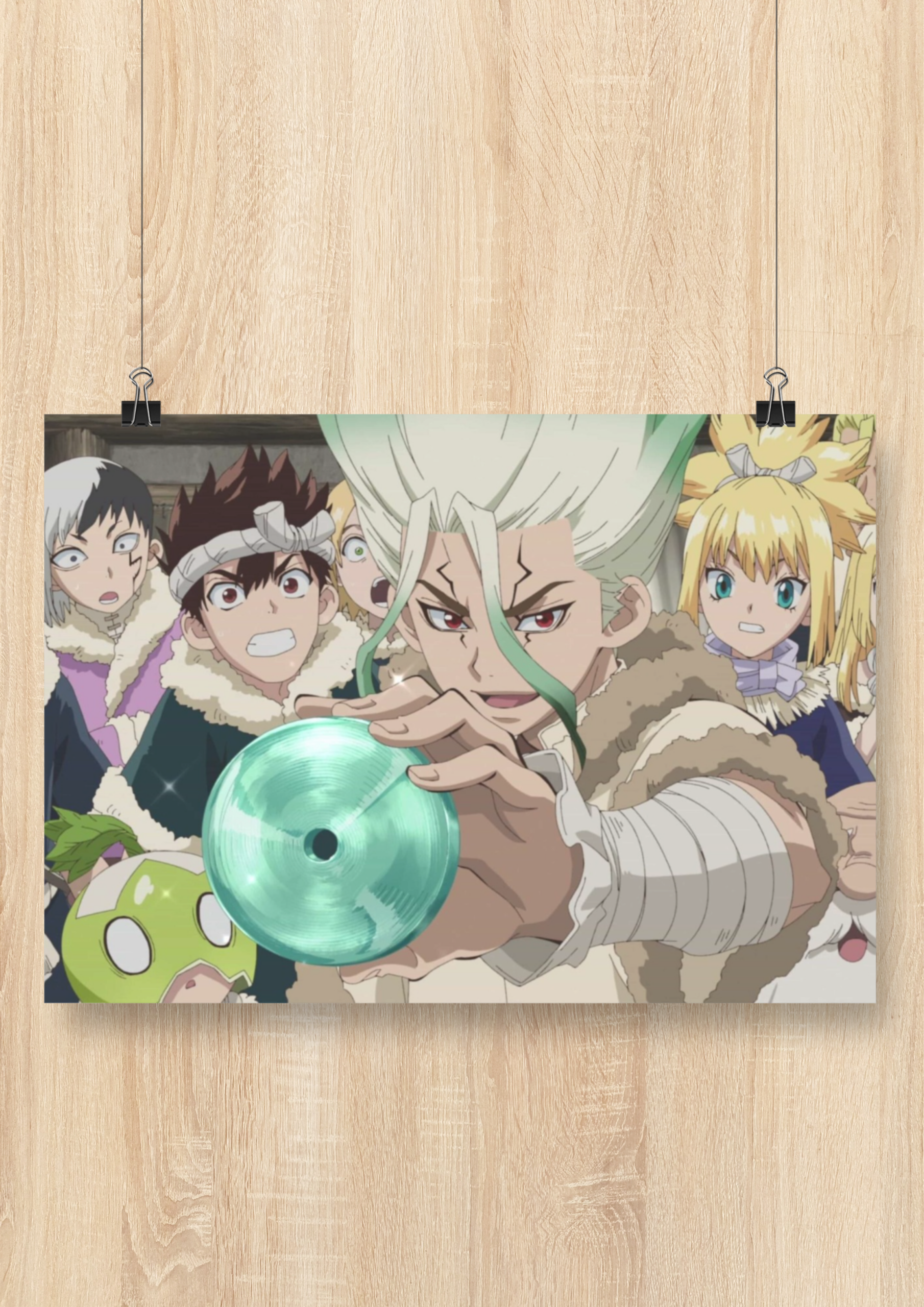 dr-stone-style-6-poster