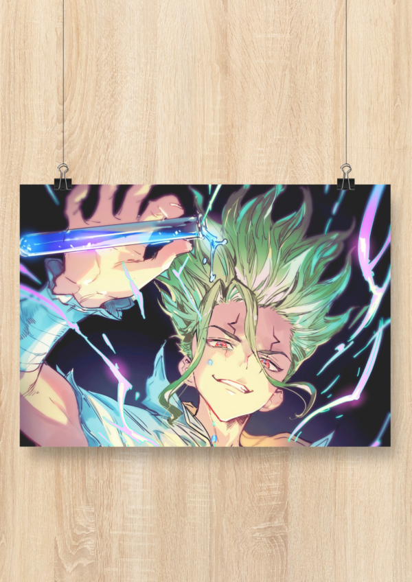 Dr.Stone Style 7 Poster