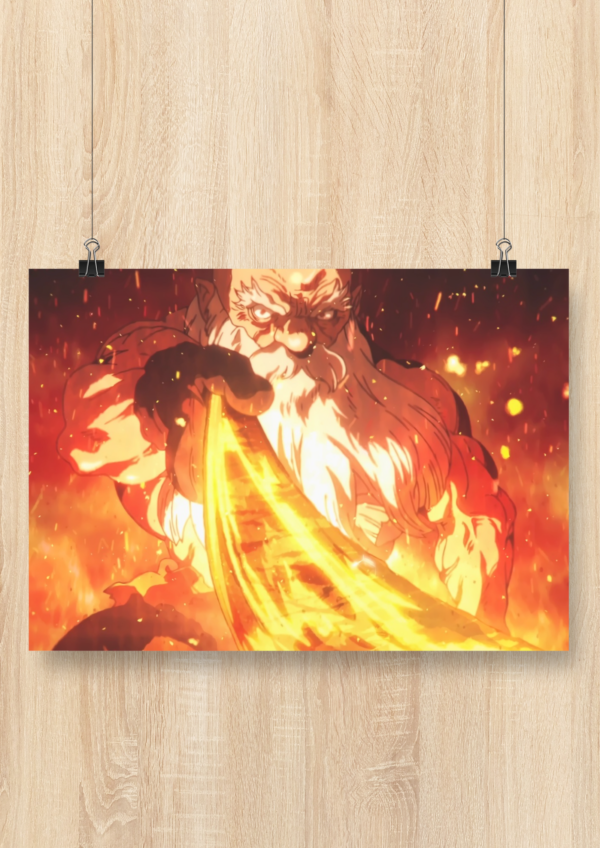 Kaseki - Dr.Stone Poster