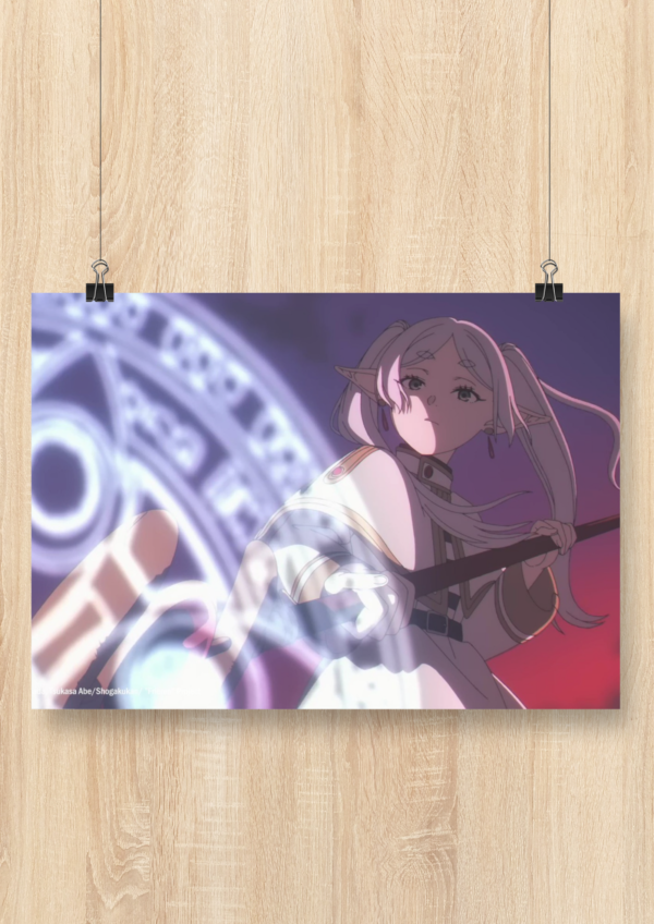 Frieren: Beyond Journey's End - Frieren Poster Style 4