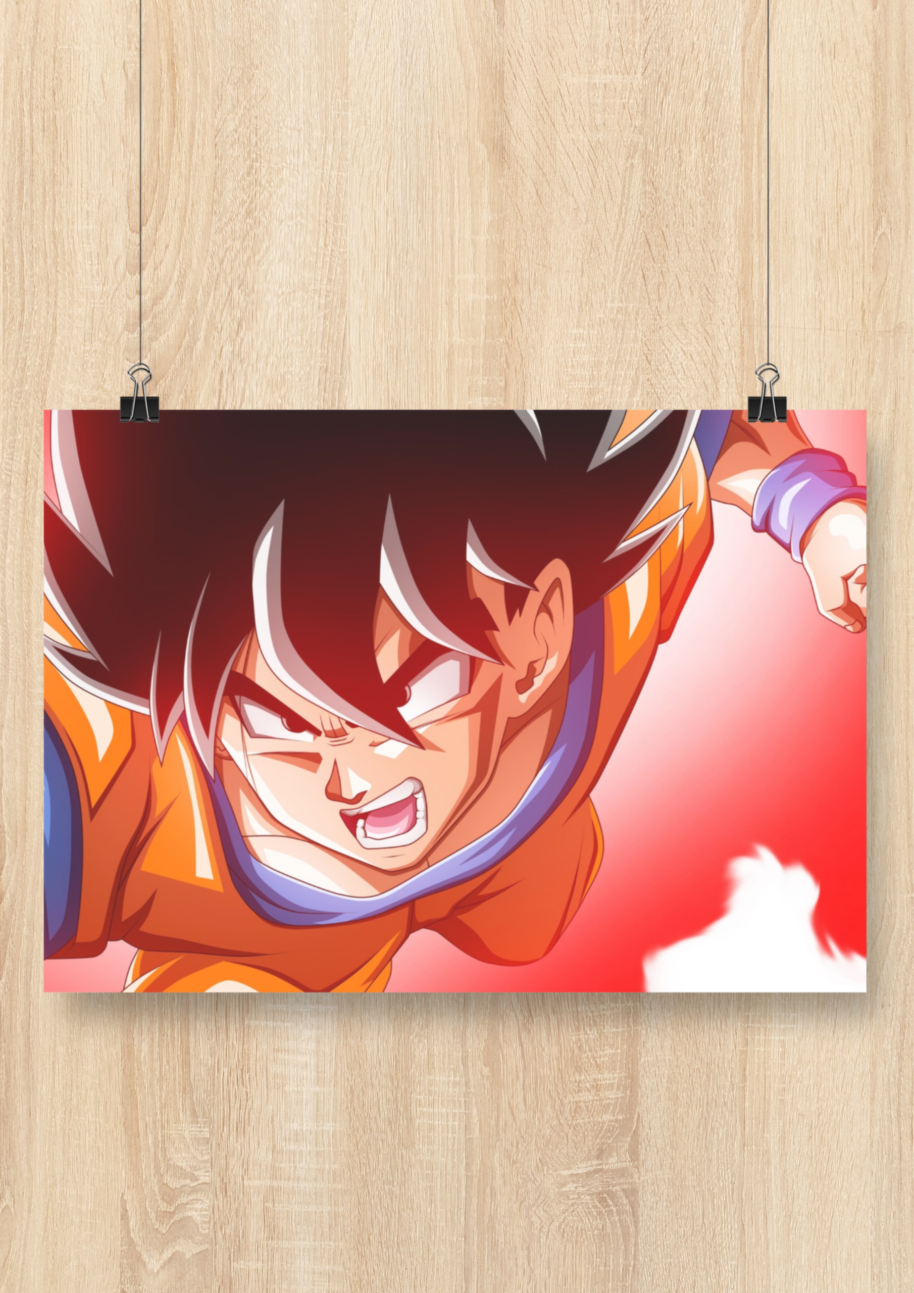 goku-dragon-ball-z-poster-style-1
