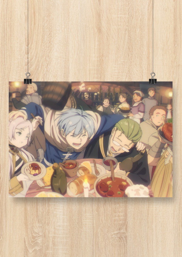Frieren: Beyond Journey's End - Hero's Feast Poster