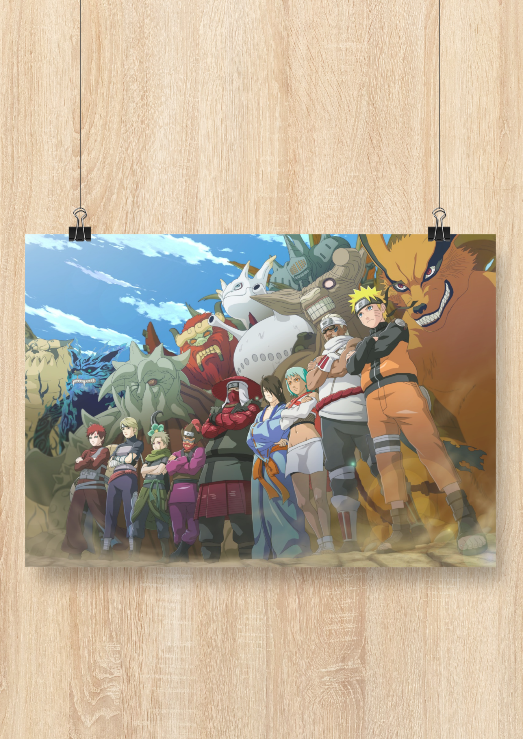 naruto-shippuden-jinchuriki-and-their-tailed-beast-poster