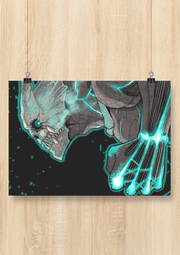 Kaiju No. 8: Kafka Hibino Poster - Style 1