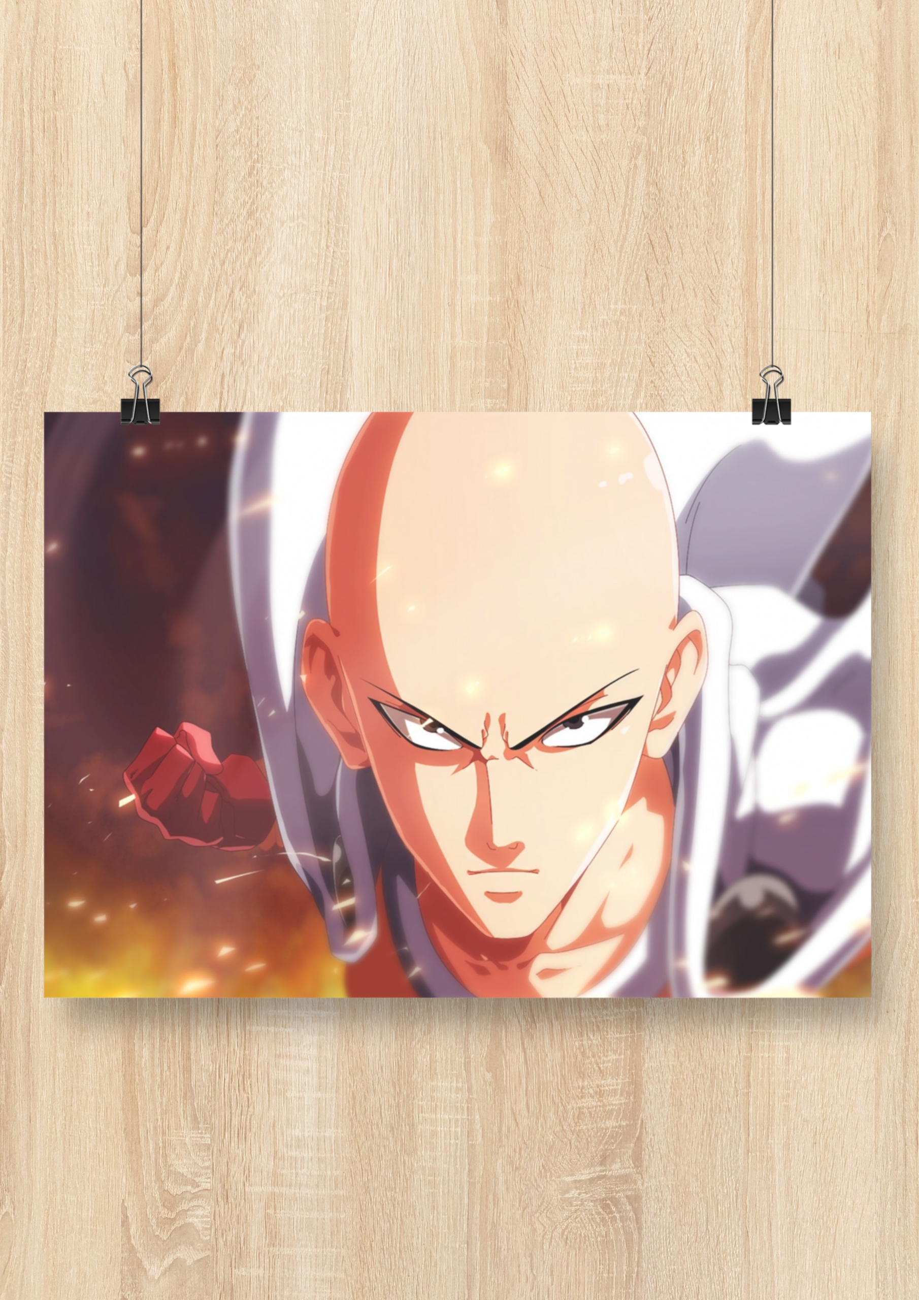 one-punch-man-saitama-poster-style-2