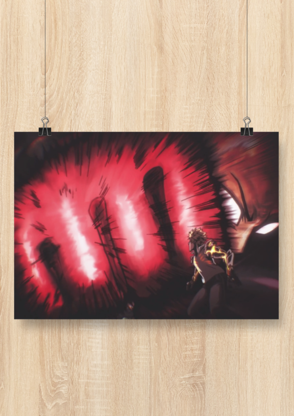 One Punch Man: Saitama vs. Monster King Orochi Poster