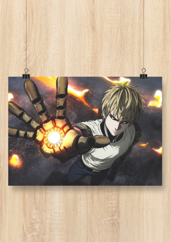One Punch Man: Genos Poster Style 1