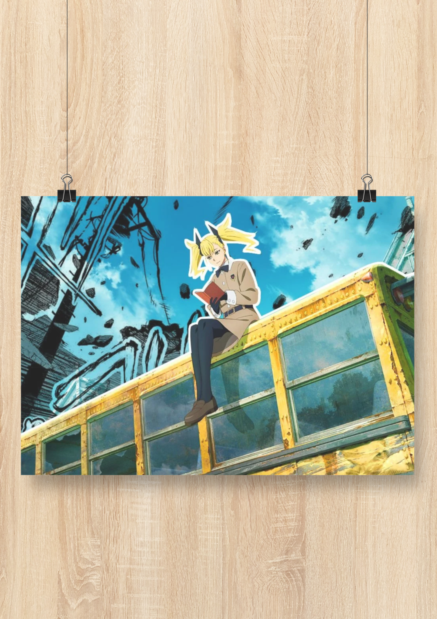 kaiju-no-8-kikoru-shinomiya-poster
