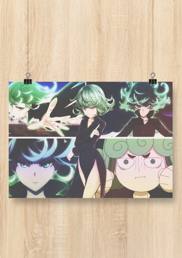 One Punch Man- Tatsumaki Poster