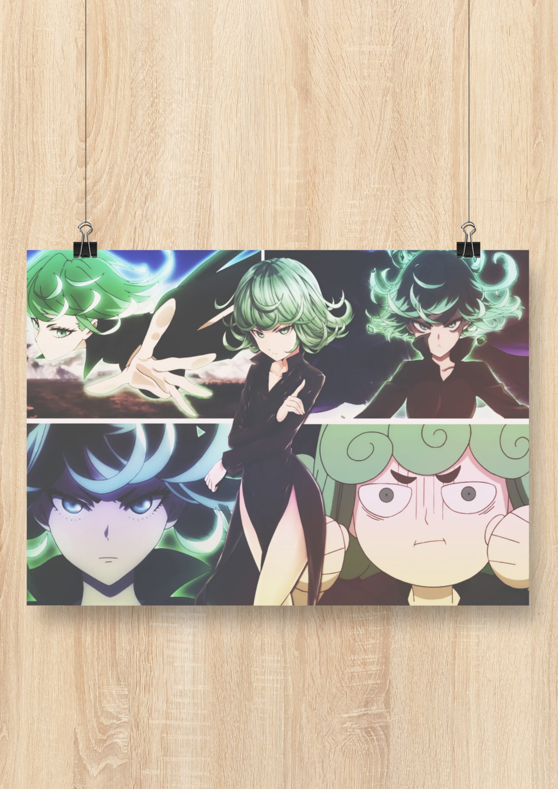 one-punch-man-tatsumaki-poster