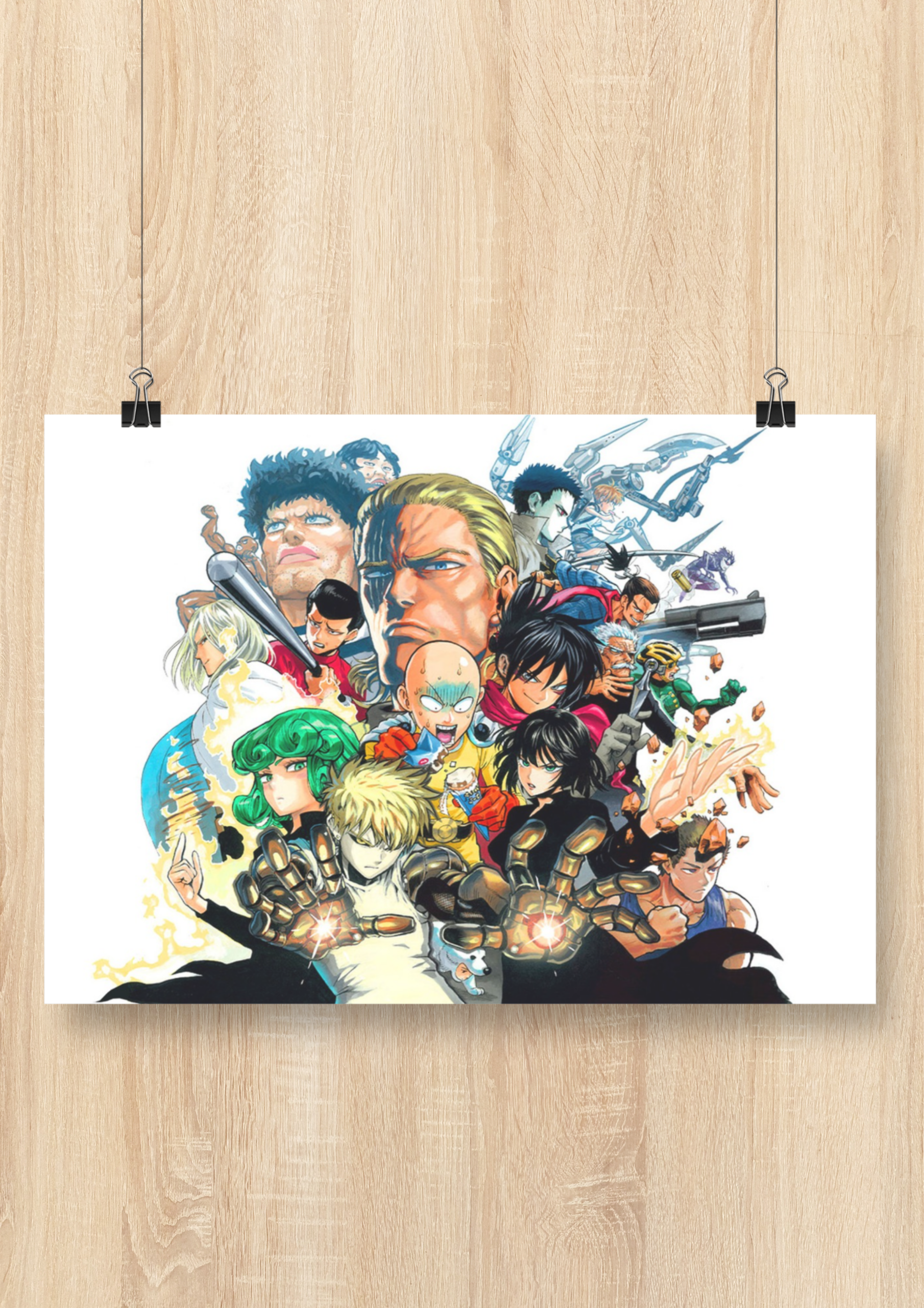one-punch-man-heroes-alliance-poster