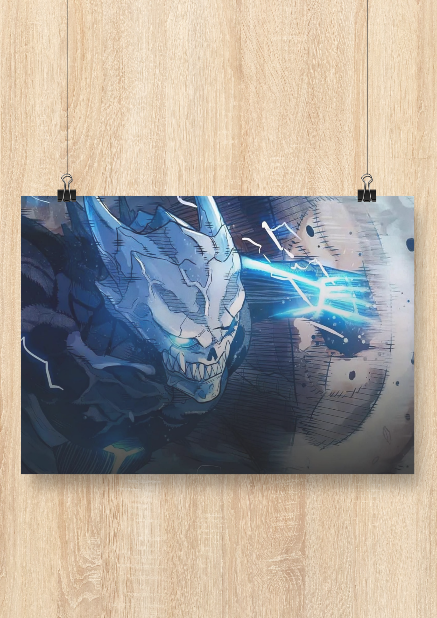 kaiju-no-8-kafka-hibino-poster-style-3