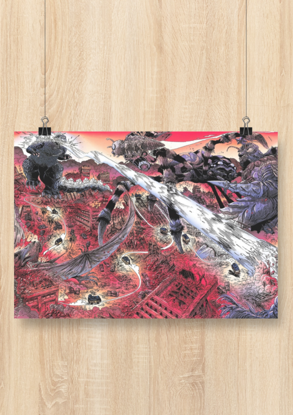 Kaiju No.8: Classic Poster