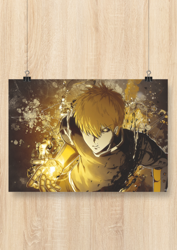One Punch Man: Genos Poster Style 2