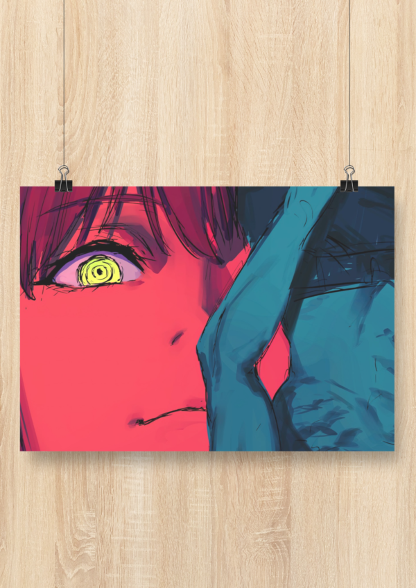 Makima - Chainsaw Man Poster