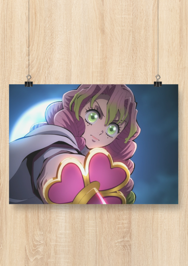 Mitsuri Kanroji Style 2 Poster Demon Slayer