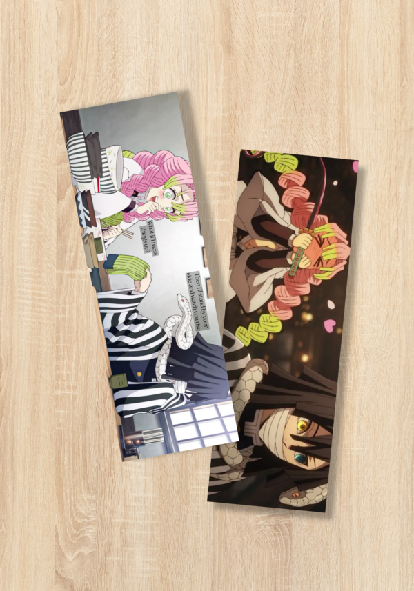 Mitsuri x Obanai Bookmark