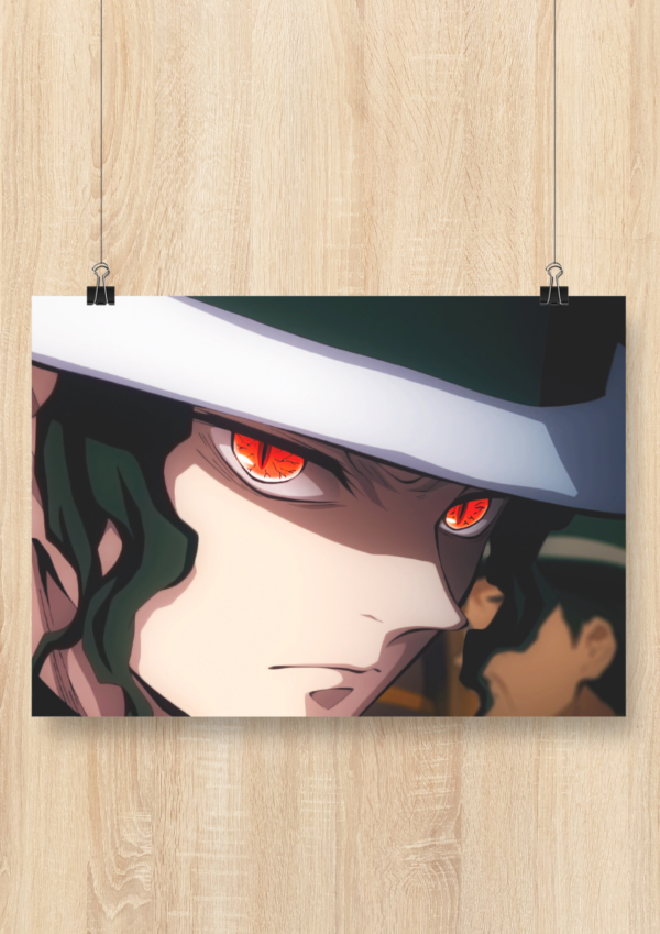 Muzan Kibutsuji Poster Demon Slayer