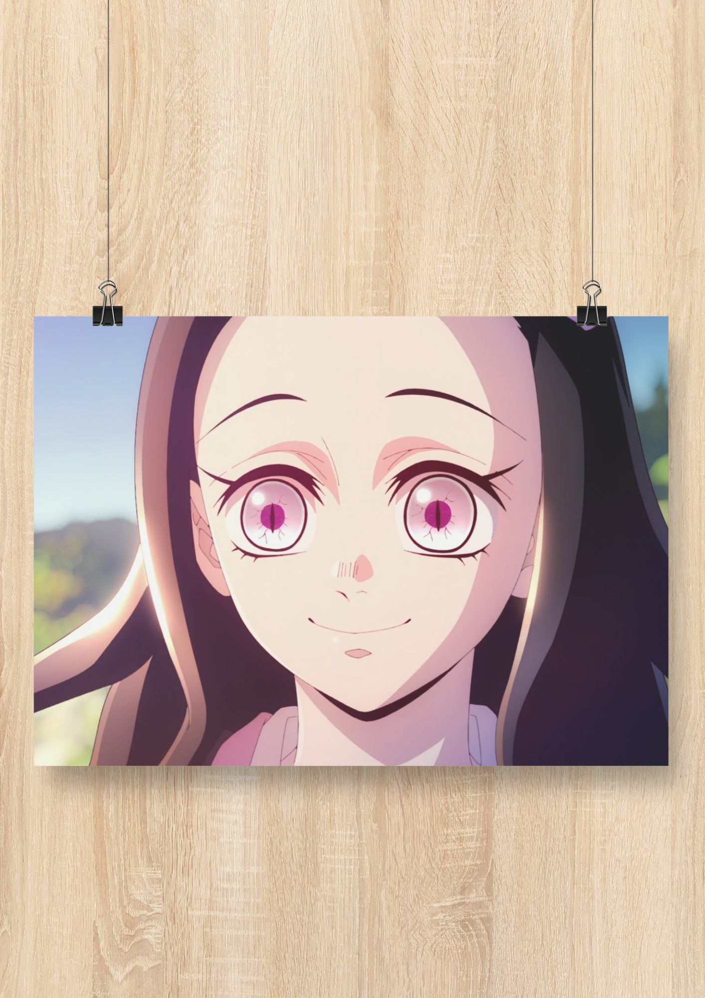 nezuko-kamado-poster-demon-slayer