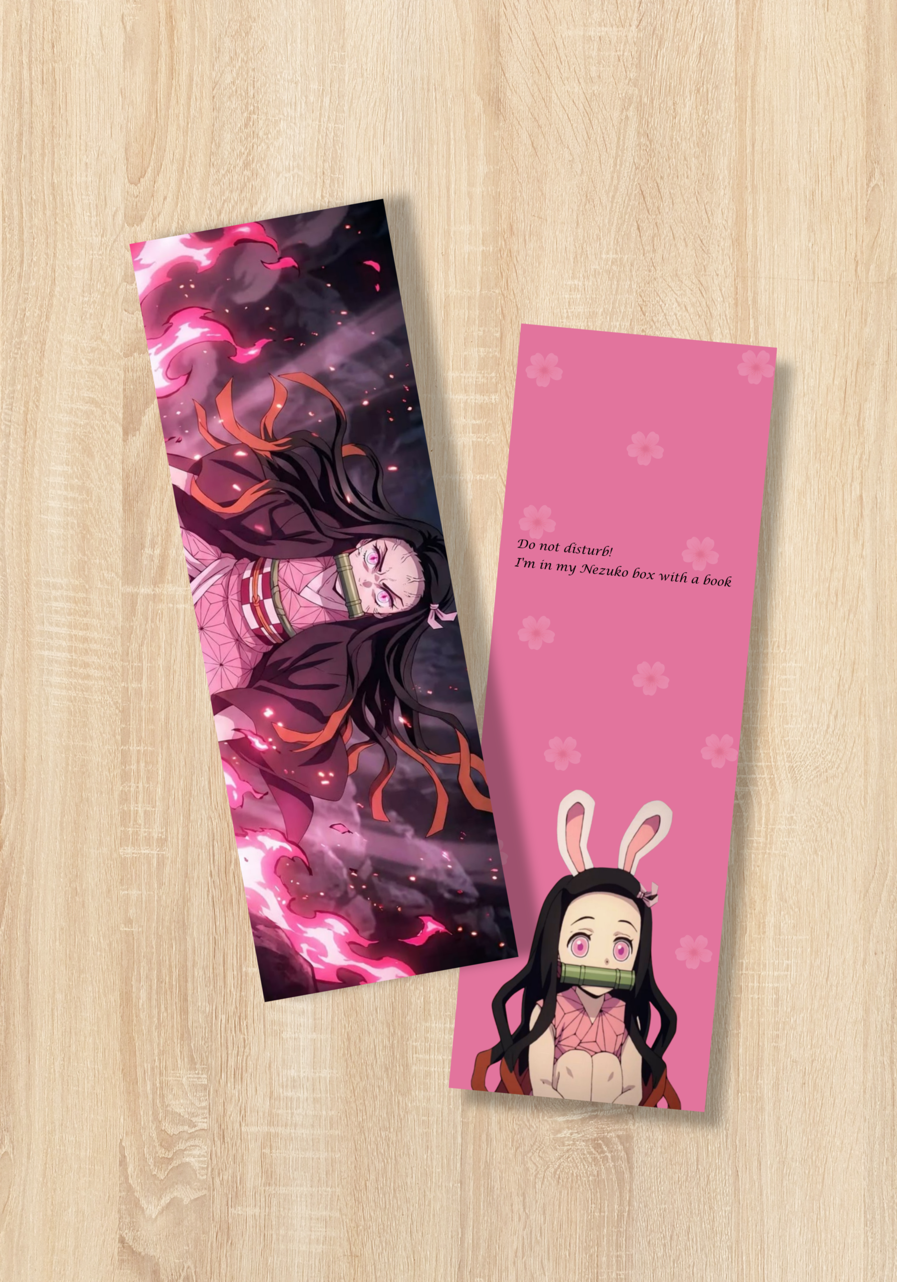 nezuko-kamado-bookmark