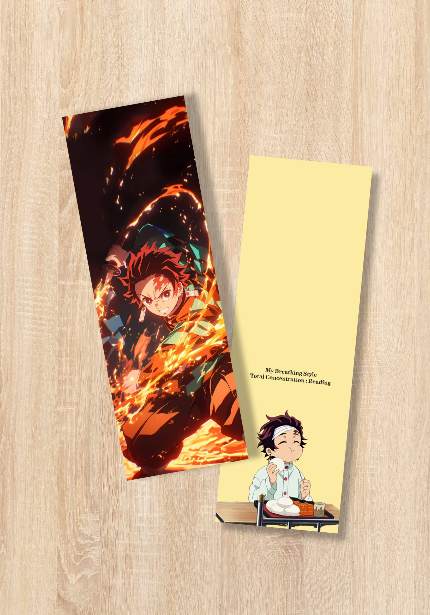 tanjiro-kamado-bookmark