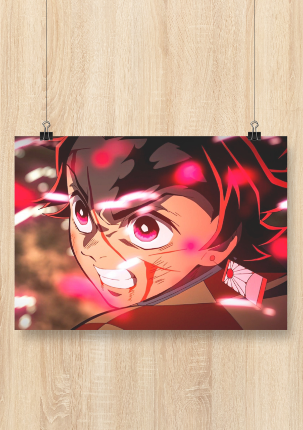 Tanjiro Kamado Poster Demon Slayer