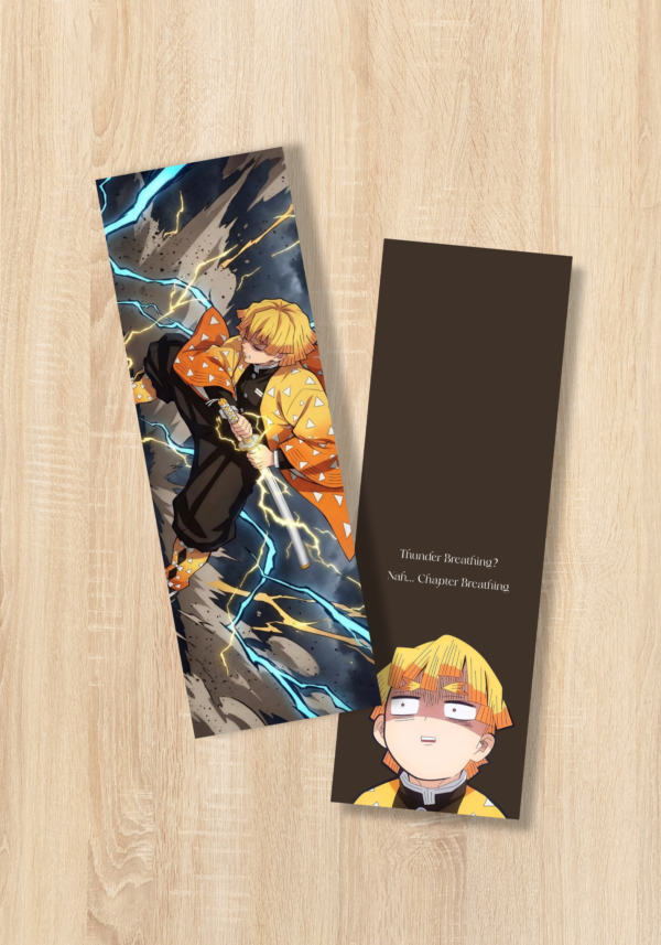 Zenitsu Agatsuma Bookmark